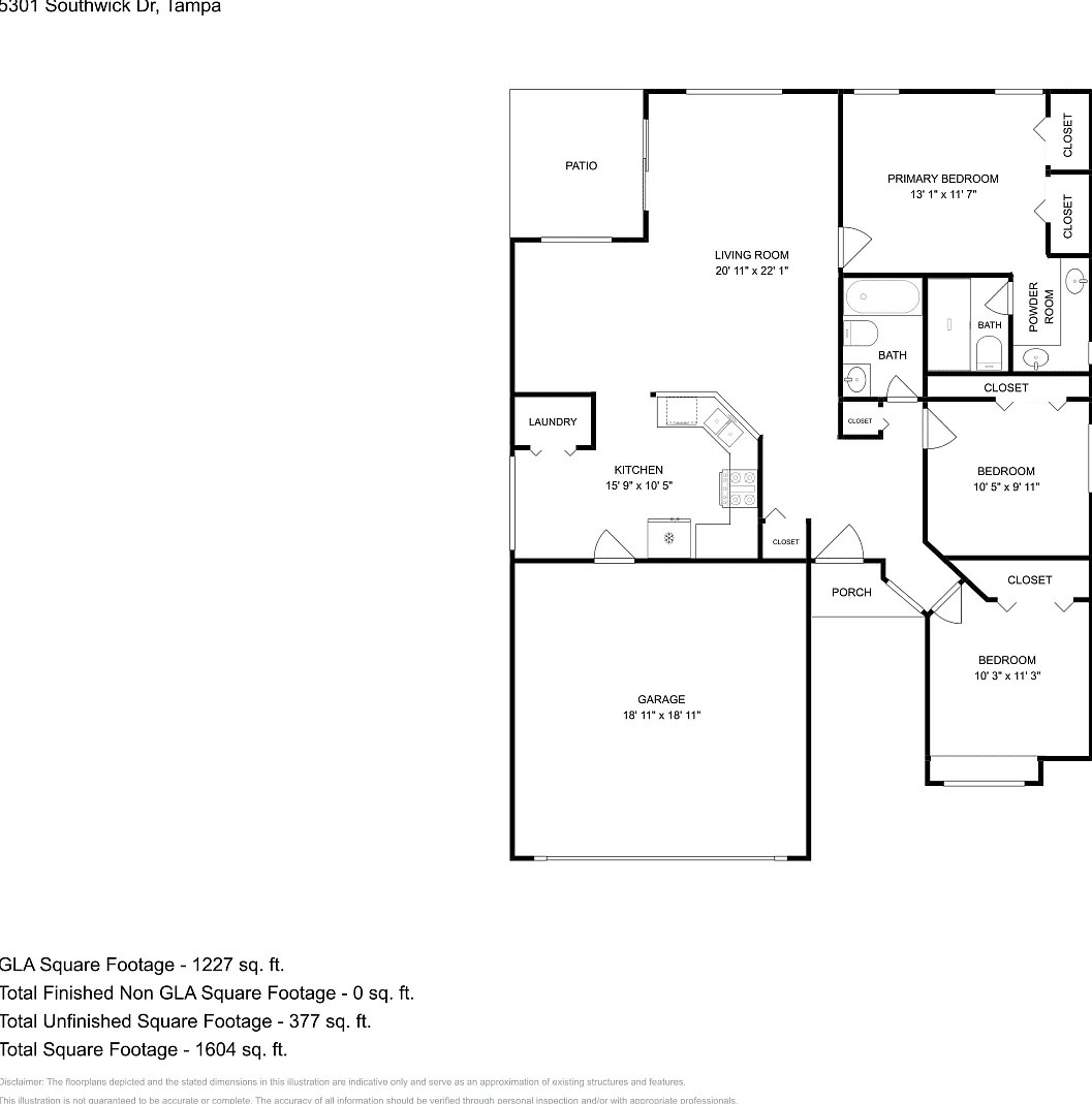 5301 Southwick Drive Tampa FL — Photo 2