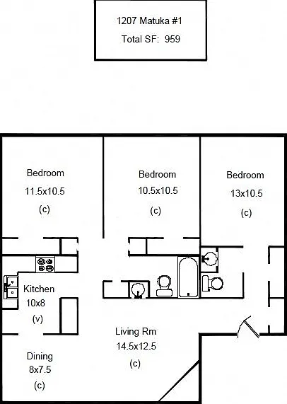 1200 Matuka Ct — Photo 2