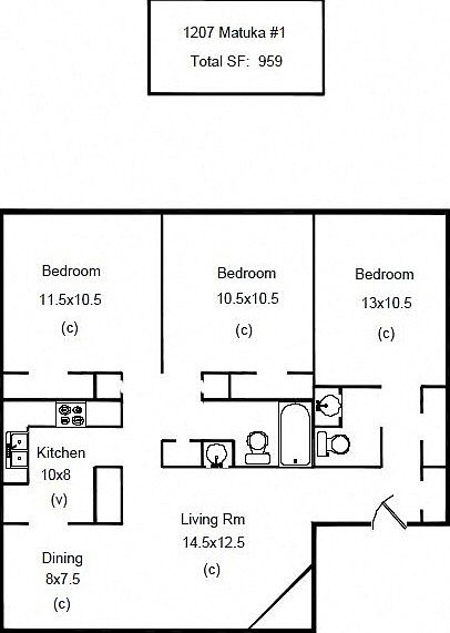 2nd image of 1200 Matuka Ct #2630130