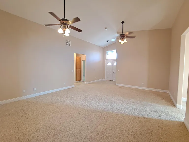13 foot ceilings