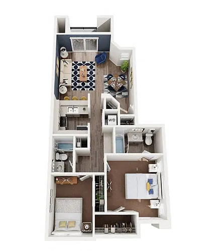 Floor plan The Prima