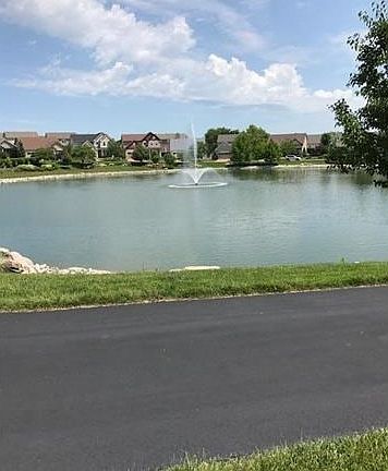 Another view of the lakefront enclave of homes in a charming village like setting.