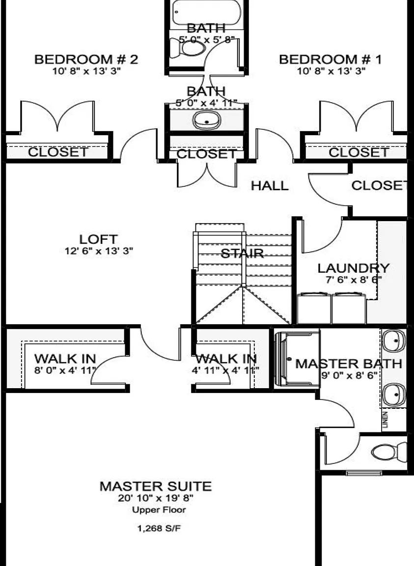 3 bed, 2.5 bath, 2110 sqft, $2,800 — Photo 3