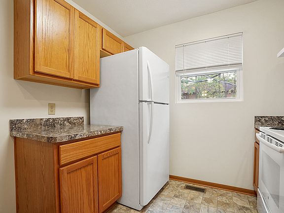 Spacious Kitchen with Nice Cabinetry.