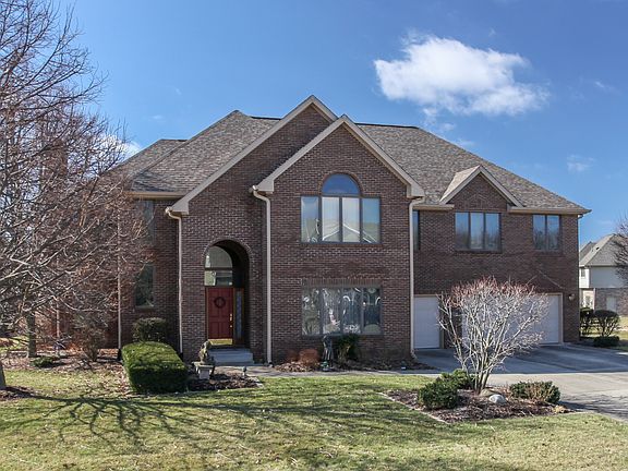 Custom built all-brick home