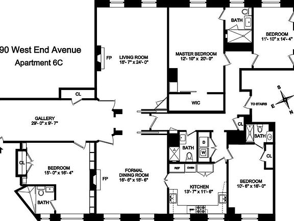 2nd image of 390 W End Ave #6C