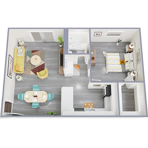 Floor plan A2