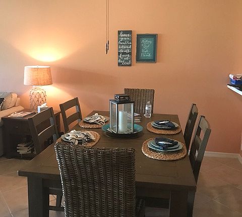 Coastal Dining Room Set