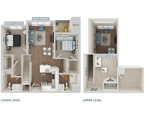 Floor plan BM2-L