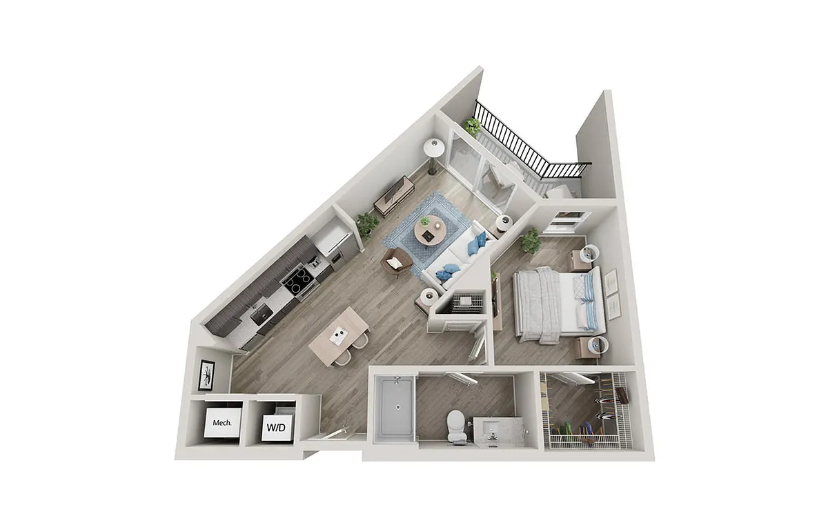 Floor plan A3