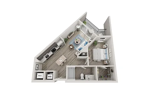 Floor plan A3