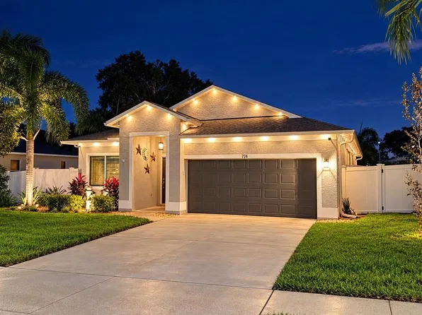 724 SANDY HILLS AVENUE, TARPON SPRINGS, FL 34689