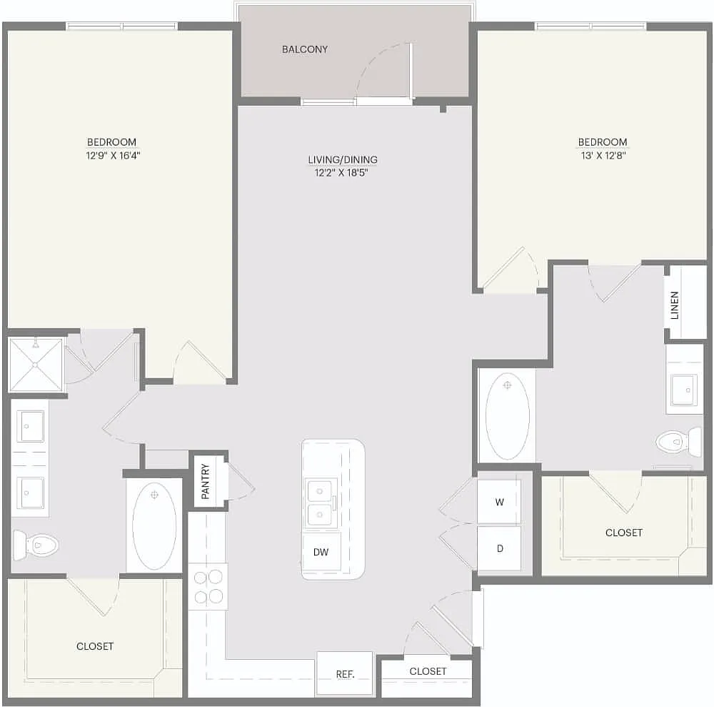 Floor plan B08