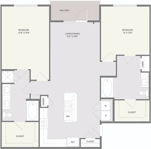 Floor plan B08