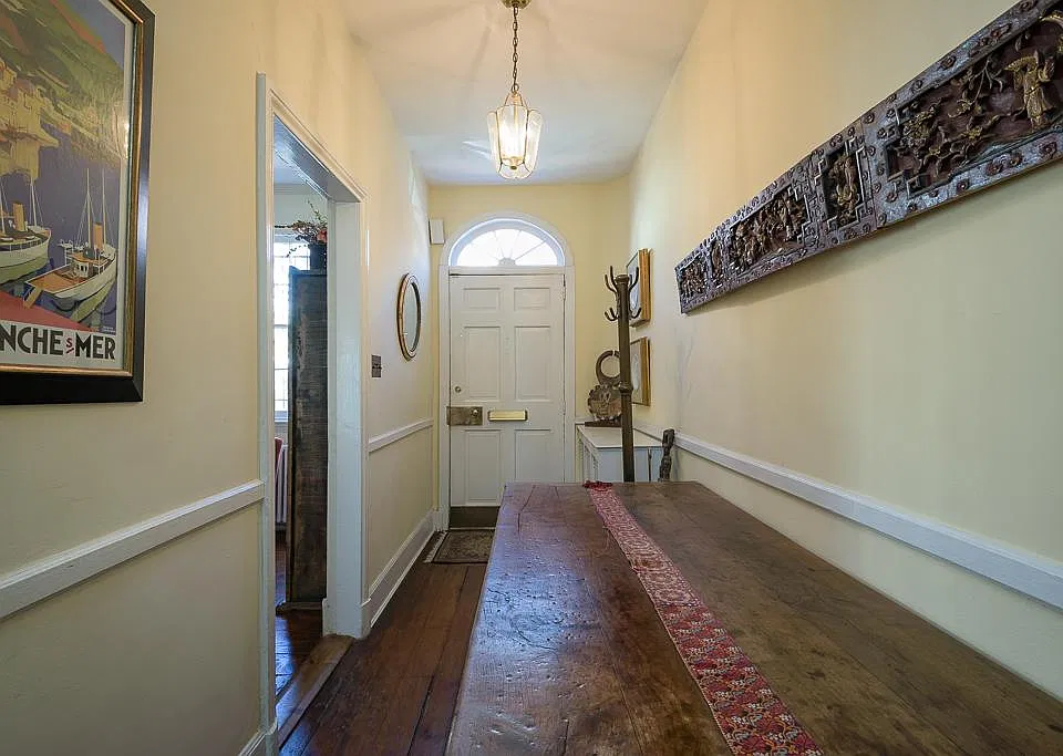 Entry hall