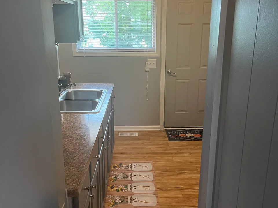 From Bedroom Looking into Kitchen.