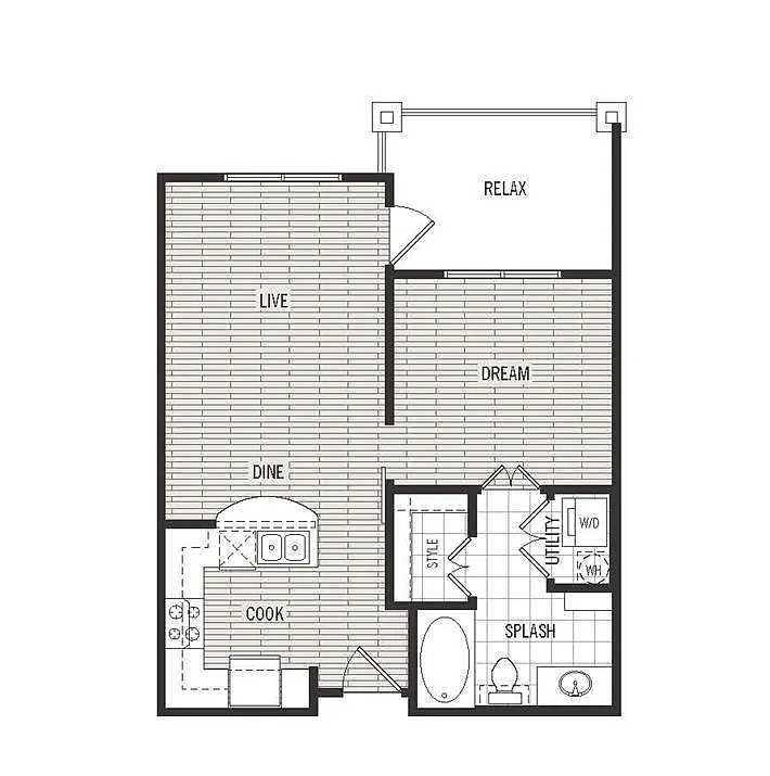 Floor plan A1