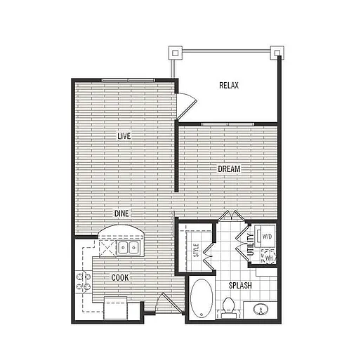 Floor plan A1