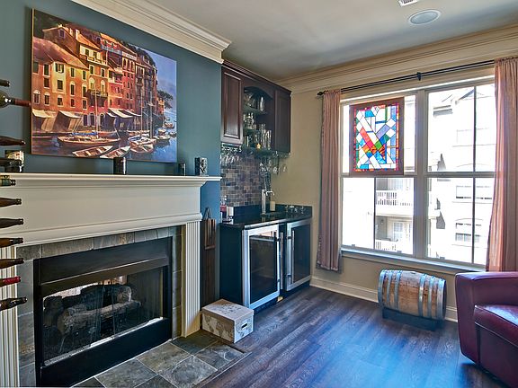 Private Fireside Dining