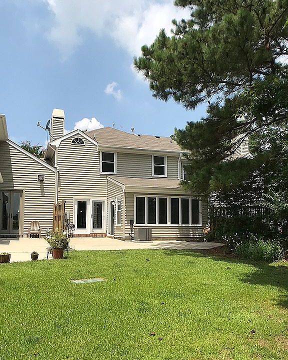Rear of home