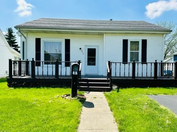 615 E Wyman Ave, Hoopeston, IL 60942
