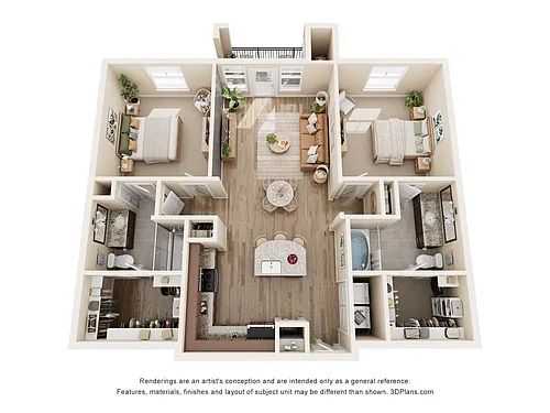 Floor plan B1