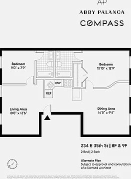 1st image of 234 E 35th St #8/9F