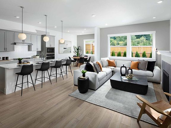 St. Helena Plan - Great Room