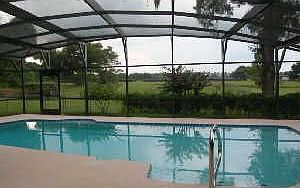 HEATED INGROUND POOL