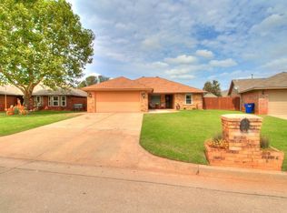 321 W Crooked Branch Way, Mustang, OK 73064