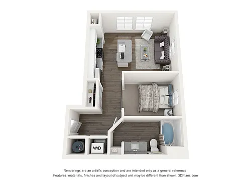 Floor plan S1