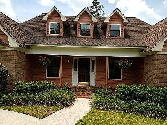 Detail of front porch