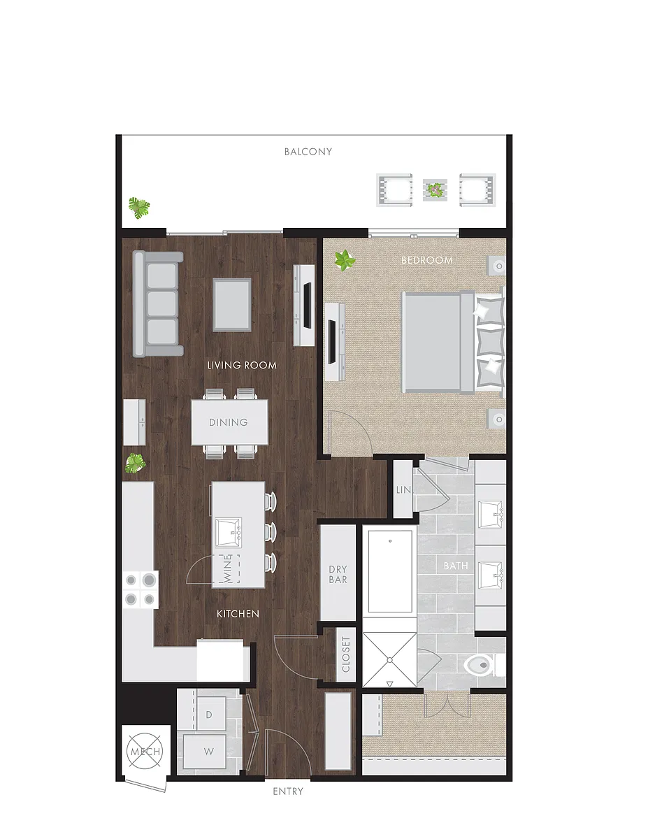 Floor plan A71