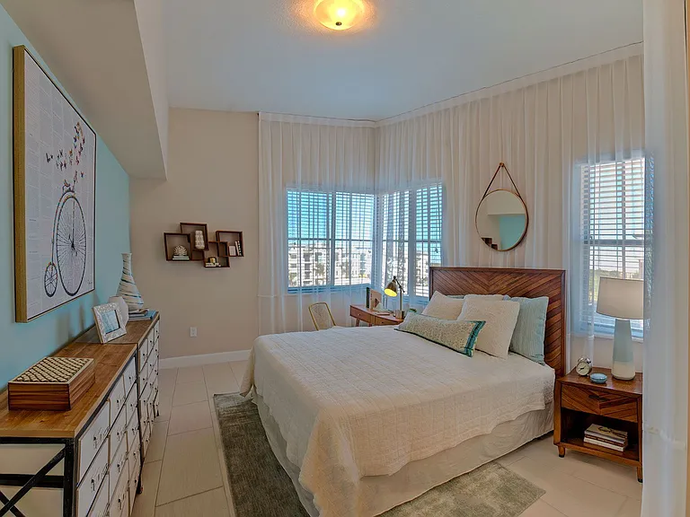 Spacious Bedrooms