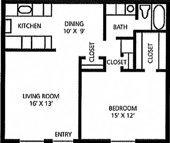 Juniper Springs Apartments — Photo 92