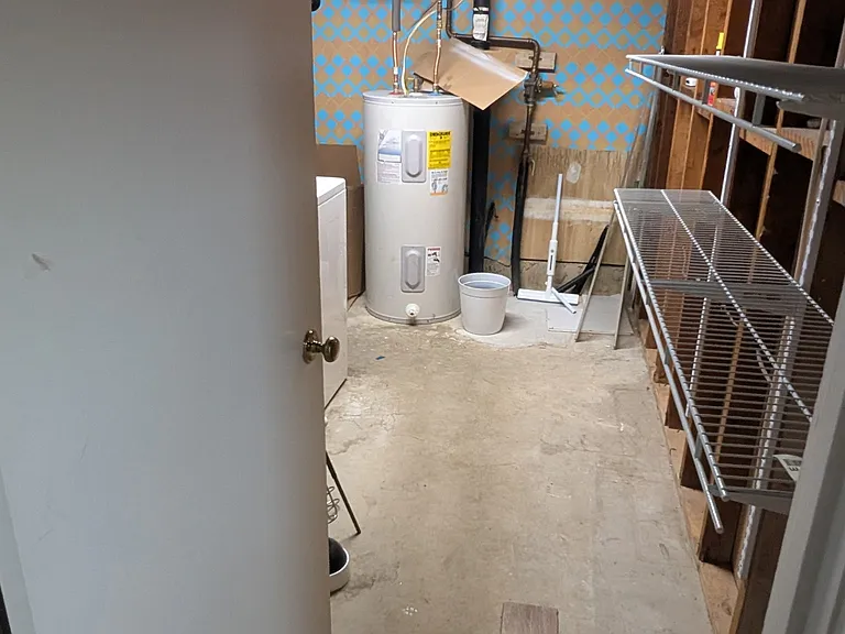 Laundry and Furnace Room