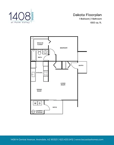 Floor plan Dakota