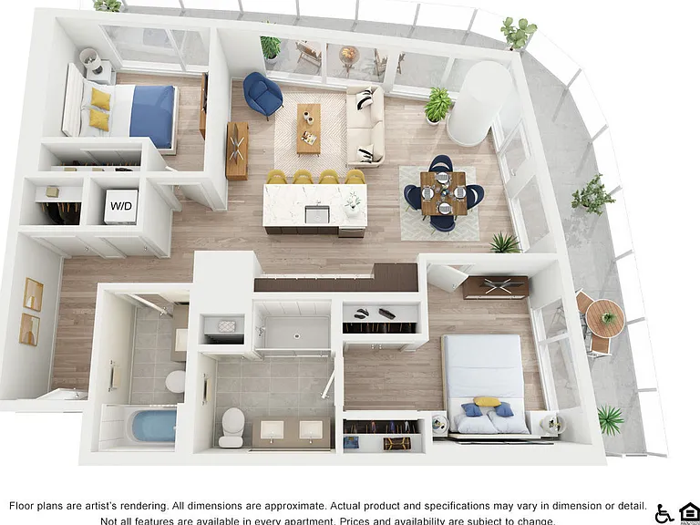 C3 floor plan REN