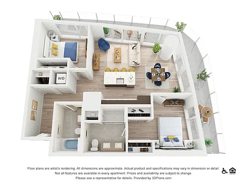 Floor plan C3
