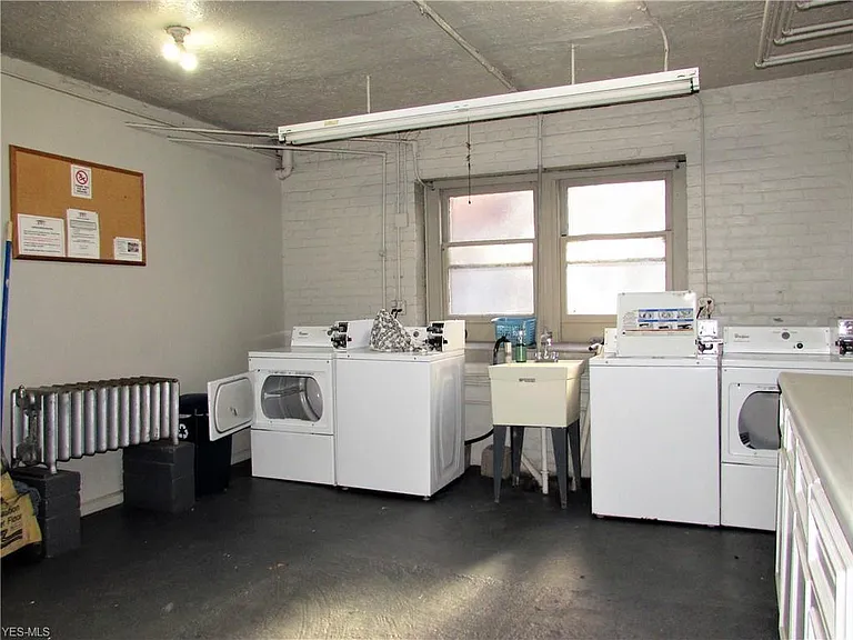 Coin Operated Laundry.