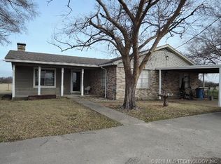 1380 Leavenworth Trl, Colbert, OK 74733
