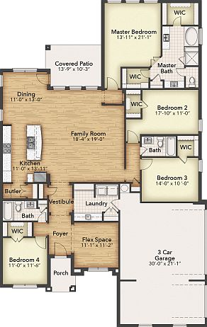 2nd image of 107 Harvest Meadows Ln