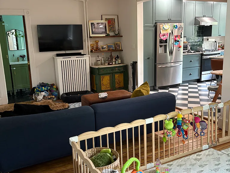 Dining, family, kitchen, bathroom