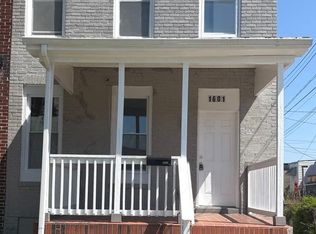 1601 N Longwood St, Baltimore, MD 21216