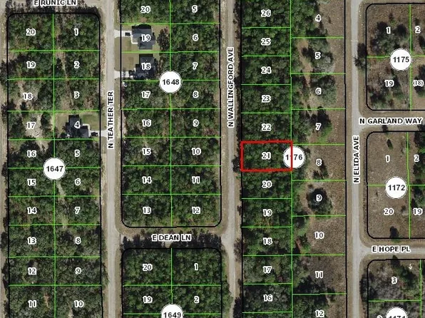 8633 N Wallingford Ave, Citrus Springs, FL 34434