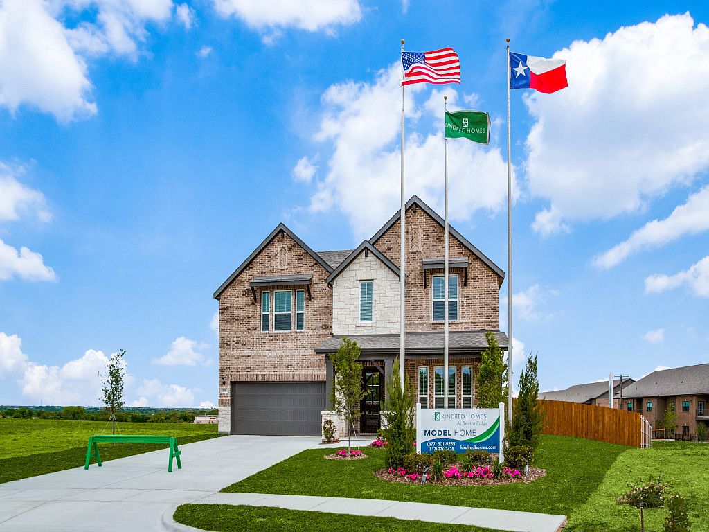 Reatta Ridge by Kindred Homes in Justin TX Zillow