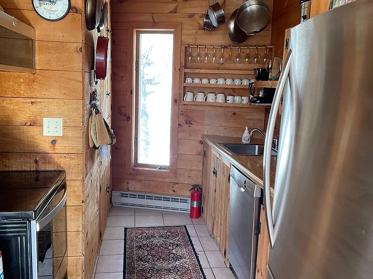 Galley Kitchen