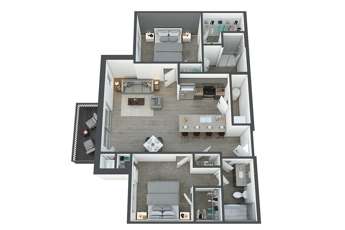 Floor plan C2