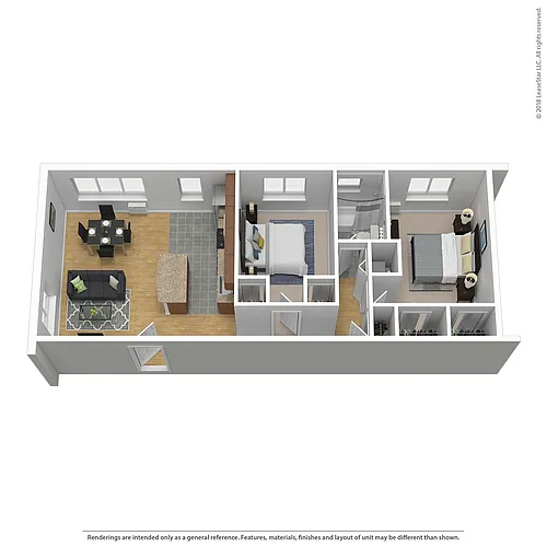 Floor plan Dillan