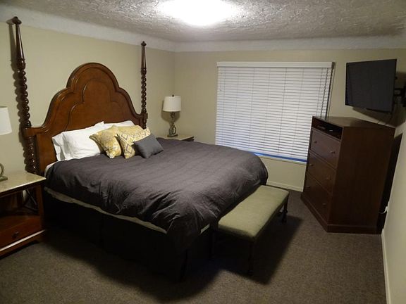 Master Bedroom with King Bed